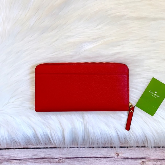 Kate Spade Grove Street Red Carpet Neda Wallet - Picture 3 of 8